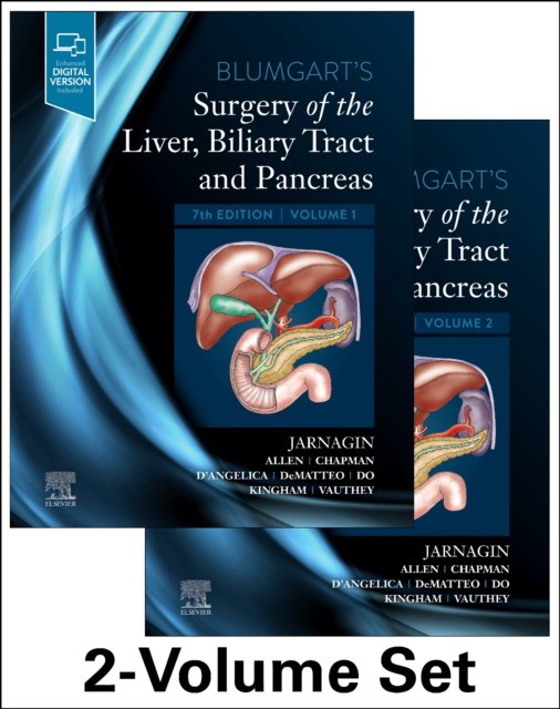 Blumgart`s surgery of the liver, biliary tract and pancreas, 2-volume set