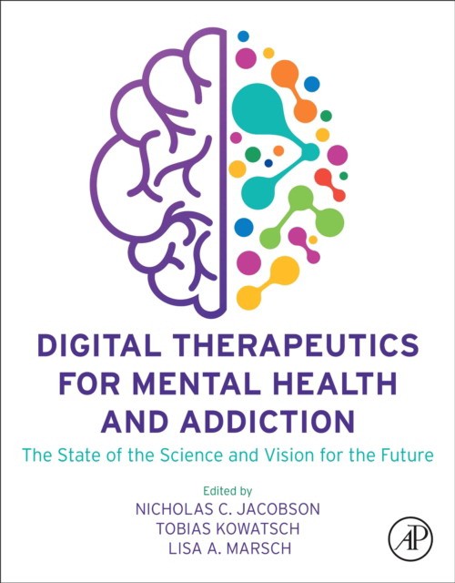 Digital therapeutics for mental health and addiction