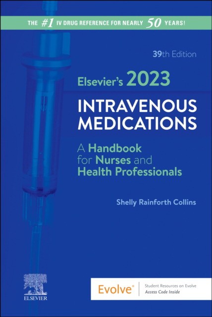 Elsevier`s 2023 intravenous medications