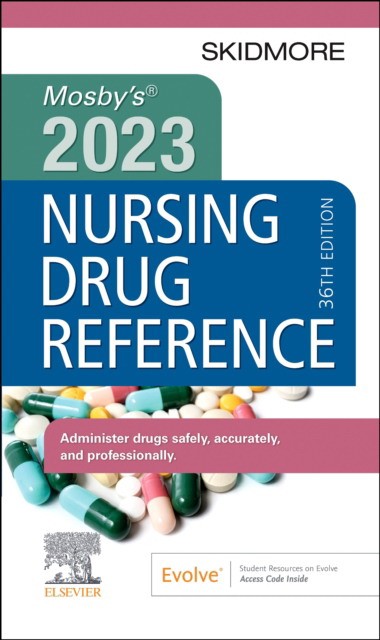 Mosby`s 2023 nursing drug reference