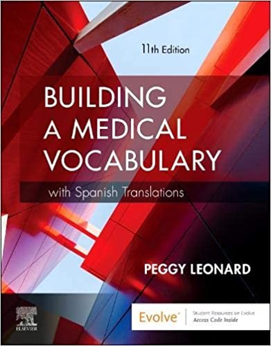 Building a Medical Vocabulary: with Spanish Translations, 11 ed.