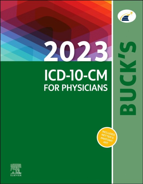 Buck`s 2023 icd-10-cm for physicians