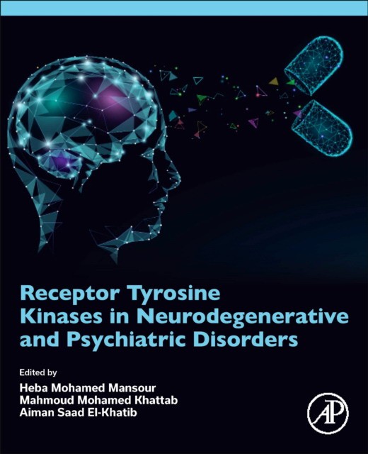 Receptor tyrosine kinases in neurodegenerative and psychiatric disorders