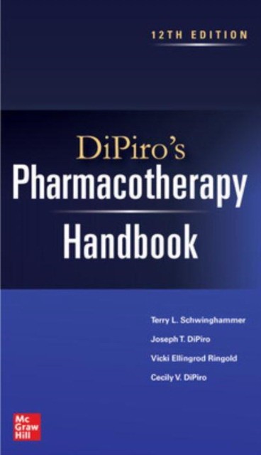 Dipiro`s pharmacotherapy handbook