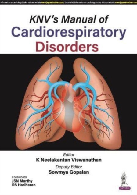 Knv`s manual of cardiorespiratory disorders