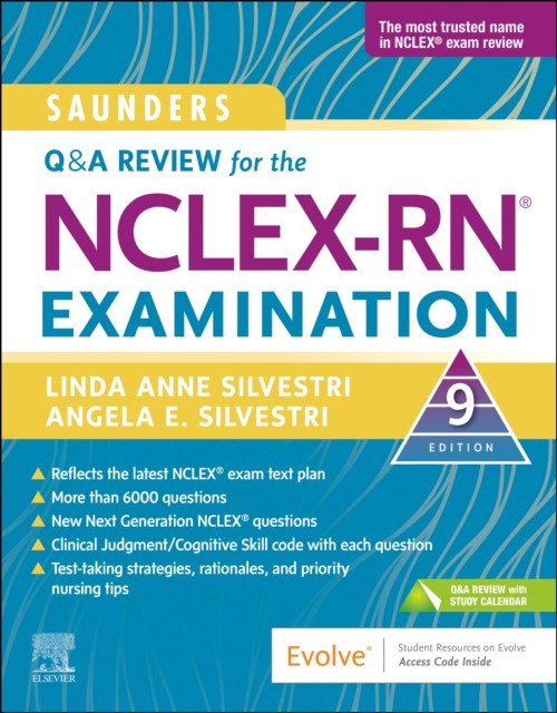 Saunders q & a review for the nclex-rn (r) examination Saunders q & a review for the nclex-rn (r) examination
