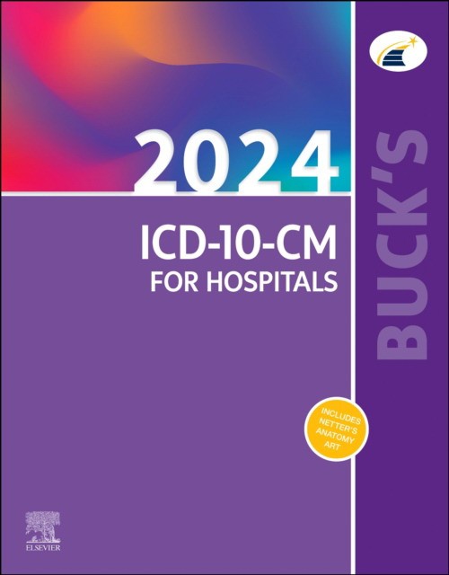 Buck`s 2024 icd-10-cm for hospitals