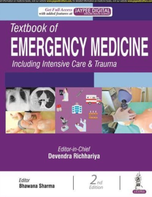 Textbook of Emergency Medicine Including Intensive Care & Trauma (2 vol)