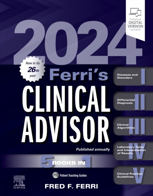 Ferri`s clinical advisor 2024