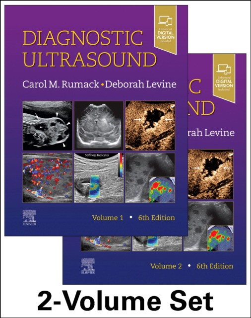 Diagnostic ultrasound, 2-volume set