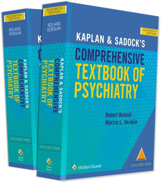 Kaplan and Sadock's Comprehensive Textbook of Psychiatry Kaplan and Sadock's Comprehensive Textbook of Psychiatry