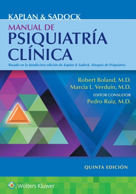 Kaplan y sadock. manual de psiquiatria clinica