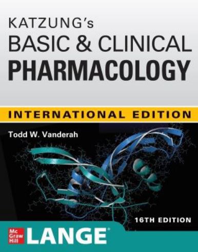Katzung's Basic and Clinical Pharmacology, 16 ed./ Основы и клиническая фармакология Катцунга, 16-е изд. - ISBN 9781265980573