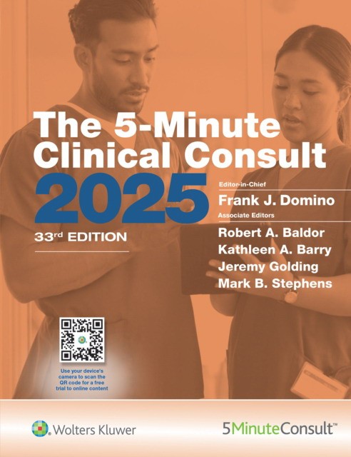 The 5-Minute Clinical Consult 2025 33E