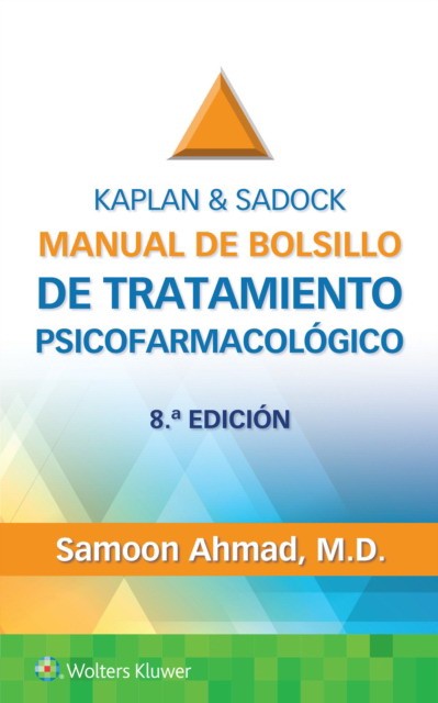 Manual Bolsillo Tratamiento Psicofarm 8E