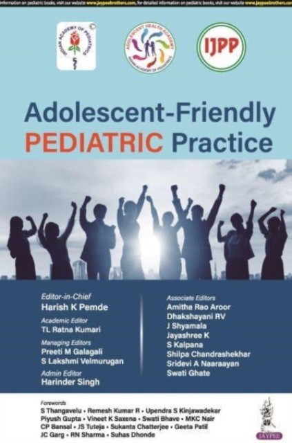 Adolescent-Friendly Pediatric Practice (Iap)