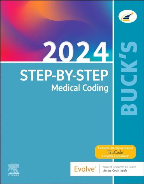 Buck`s step-by-step medical coding, 2024 edition