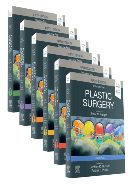 Plastic surgery: 6-volume set