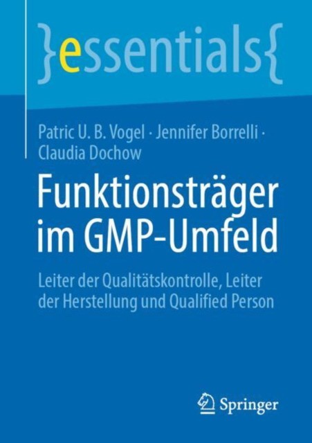 Funktionstrager im GMP-Umfeld