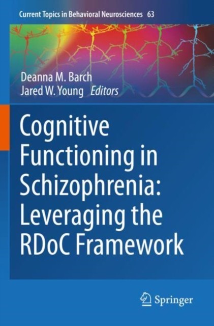 Cognitive Functioning in Schizophrenia: Leveraging the RDoC Framework Cognitive Functioning in Schizophrenia: Leveraging the RDoC Framework