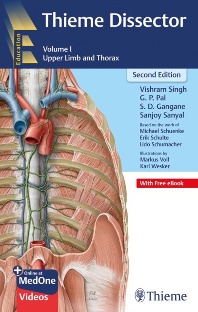 Thieme Dissector Volume 1: Upper Limb and Thorax