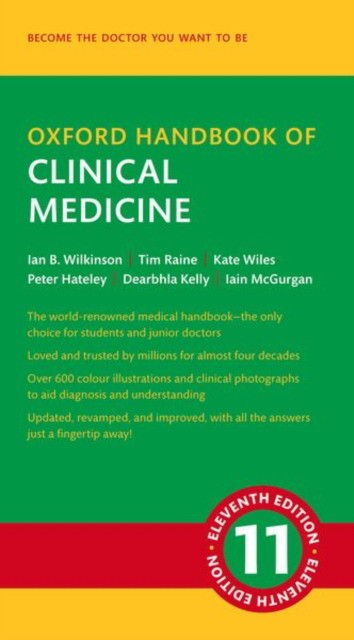 Oxford handbook of clinical medicine 11 ed
