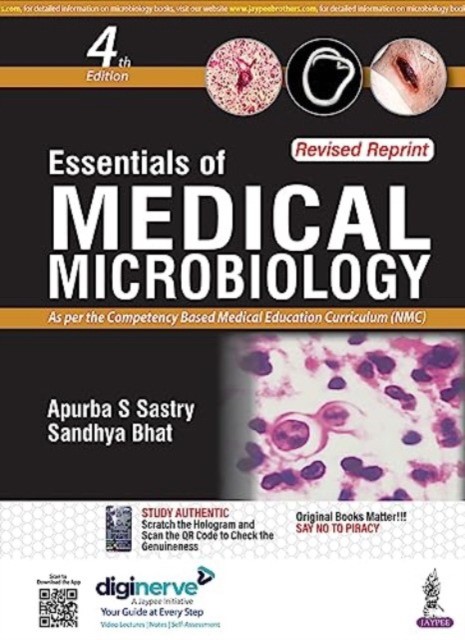 Essentials Of Medical Microbiology, 4th edition