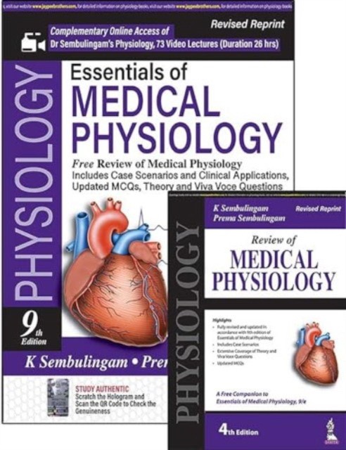 Essentials of Medical Physiology (Free Review of Medical Physiology), 9/e