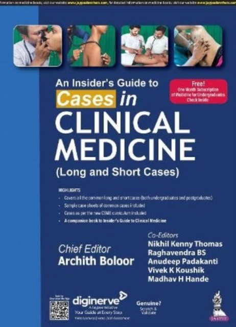 An Insider’S Guide To Cases In Clinical Medicine (Long And Short Cases) An Insider’S Guide To Cases In Clinical Medicine (Long And Short Cases)