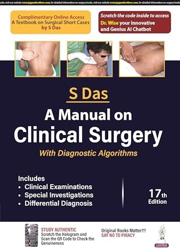 A Manual On Clinical Surgery, 17 ed.