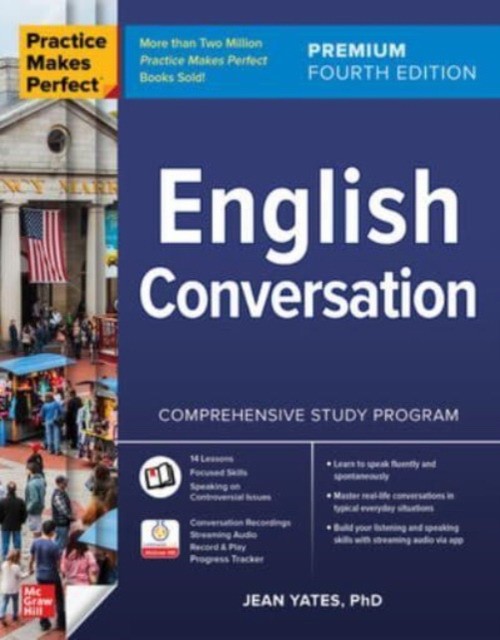 Practice makes perfect: english conversation, premium fourth edition
