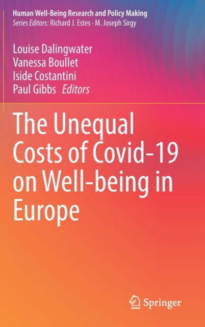The Unequal Costs of Covid-19 on Well-being in Europe