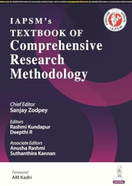Textbook of comprehensive research methodology