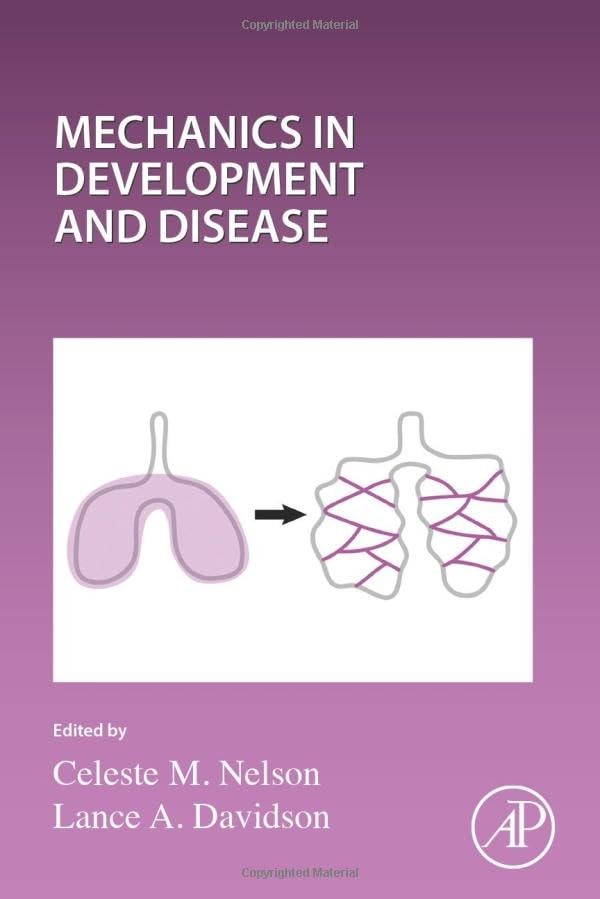 Mechanics In Development And Disease,160