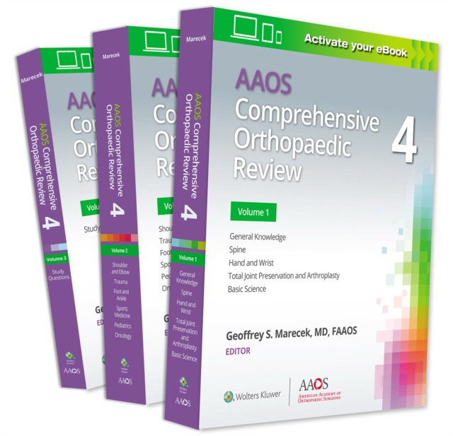 AAOS Comprehensive Orthopaedic Review 4: Print + Ebook AAOS Comprehensive Orthopaedic Review 4: Print + Ebook