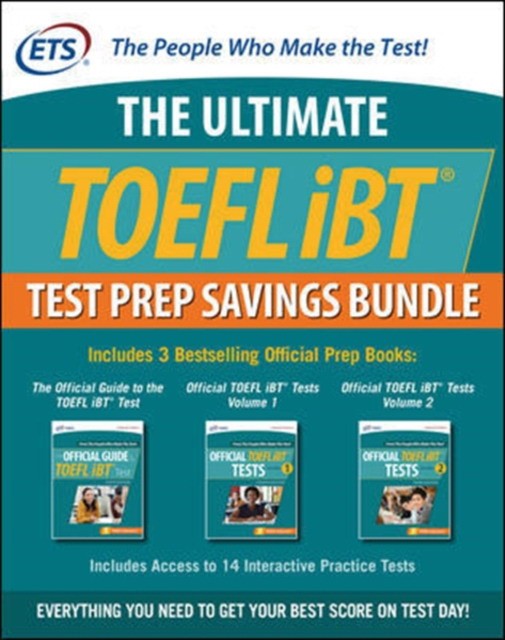Official toefl ibt tests savings bundle, second edition Official toefl ibt tests savings bundle, second edition