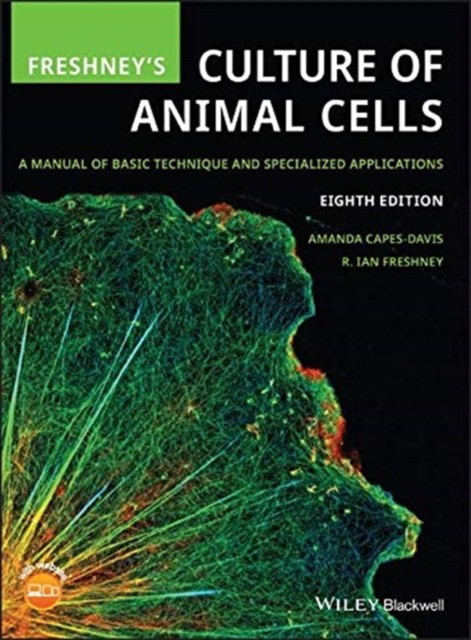 Freshneys culture of animal cells 8th ed Freshneys culture of animal cells 8th ed