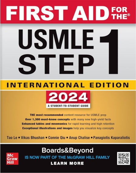 First Aid for the USMLE Step 1 2024 34th Edition ISE