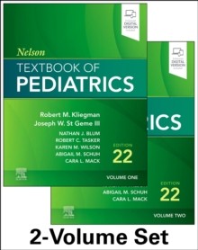 Nelson Textbook of Pediatrics, 2-Volume Set, 22 ed