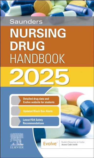 Saunders nursing drug handbook 2025