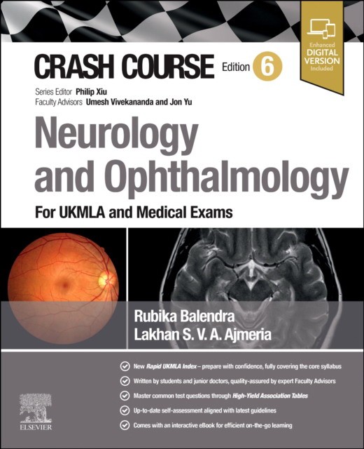 Crash course neurology and ophthalmology Crash course neurology and ophthalmology