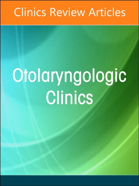 Allergy and asthma in otolaryngology, an issue of otolaryngologic clinics of north america