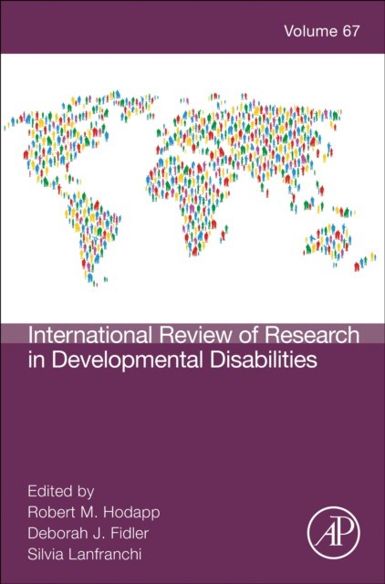 International Review Research in Developmental Disabilities International Review Research in Developmental Disabilities