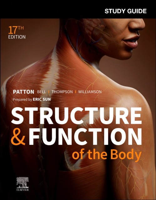 Study Guide for Structure & Function of the Body