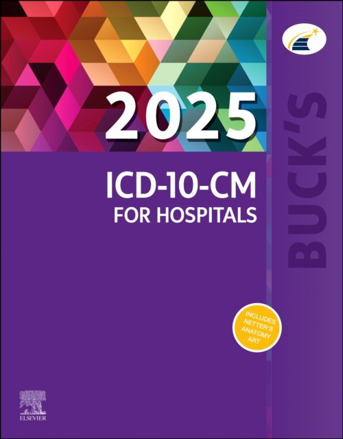 Buck's 2025 ICD-10-CM for Hospitals