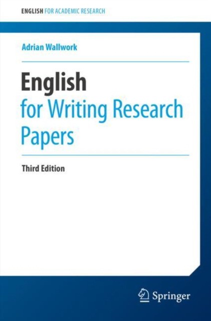 English for writing research papers, 3 ed.