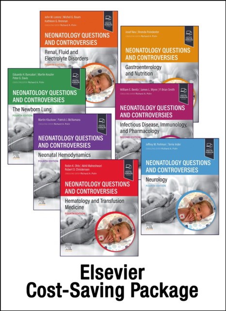 Neonatology: questions and controversies series 7-volume series package