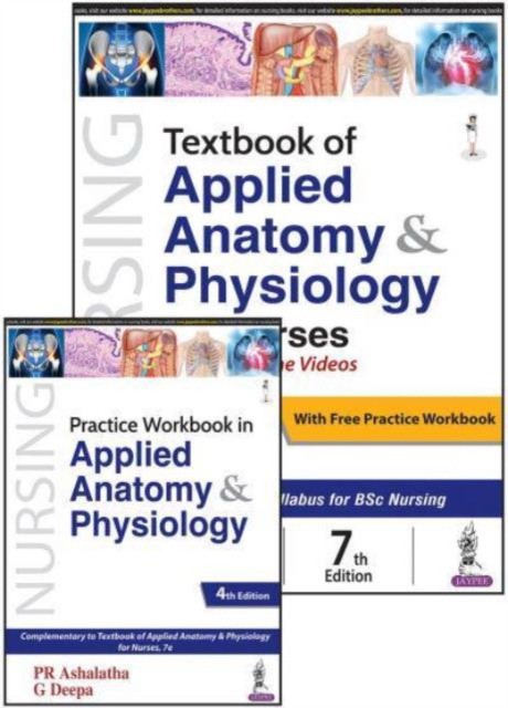 Textbook of applied anatomy & physiology for nurses