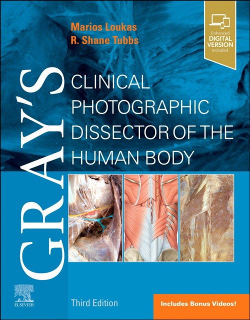 Gray`s clinical photographic dissector of the human body