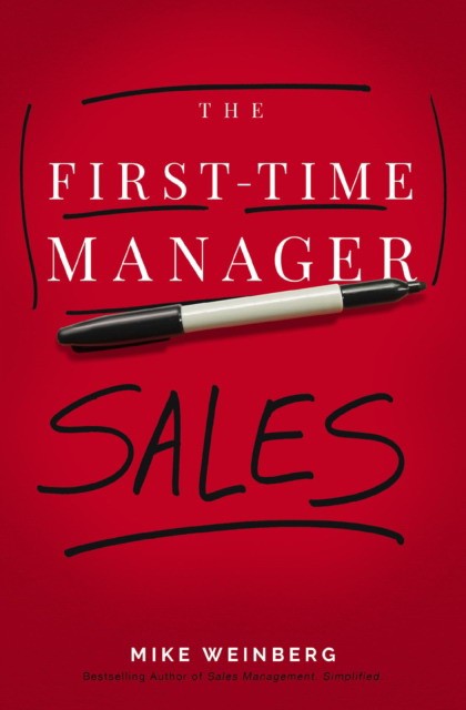 First-time manager: sales